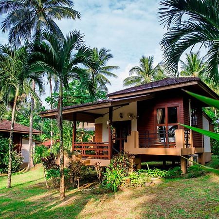 Silent Palm Samui Villa Taling Ngam  Exterior photo