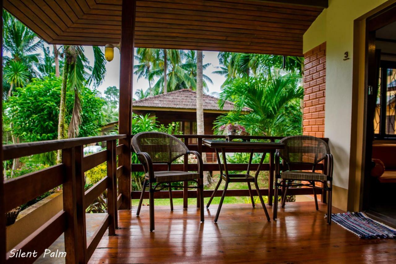 Silent Palm Samui Villa Taling Ngam  Exterior photo