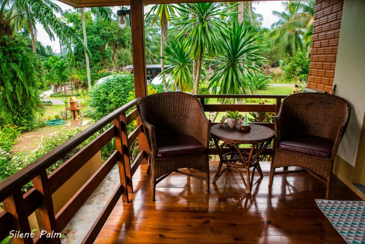 Silent Palm Samui Villa Taling Ngam  Exterior photo