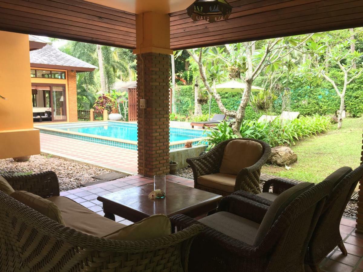 Silent Palm Samui Villa Taling Ngam  Exterior photo