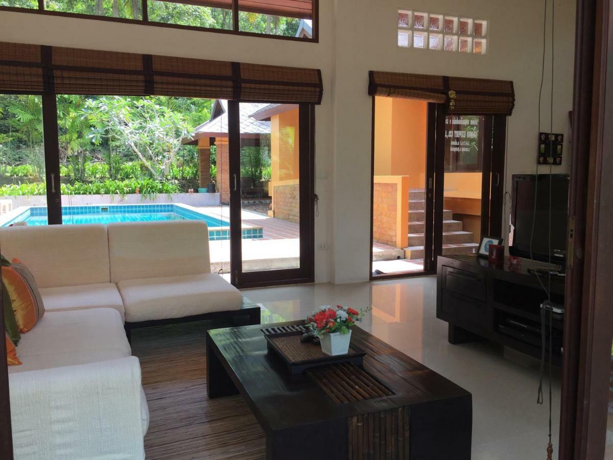 Silent Palm Samui Villa Taling Ngam  Exterior photo
