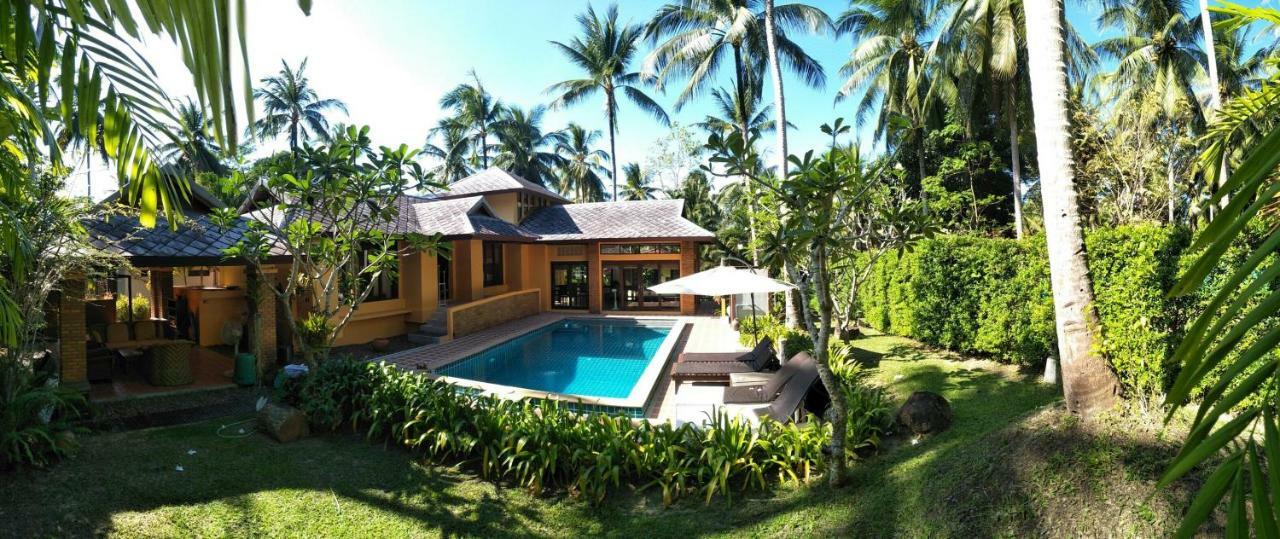 Silent Palm Samui Villa Taling Ngam  Exterior photo