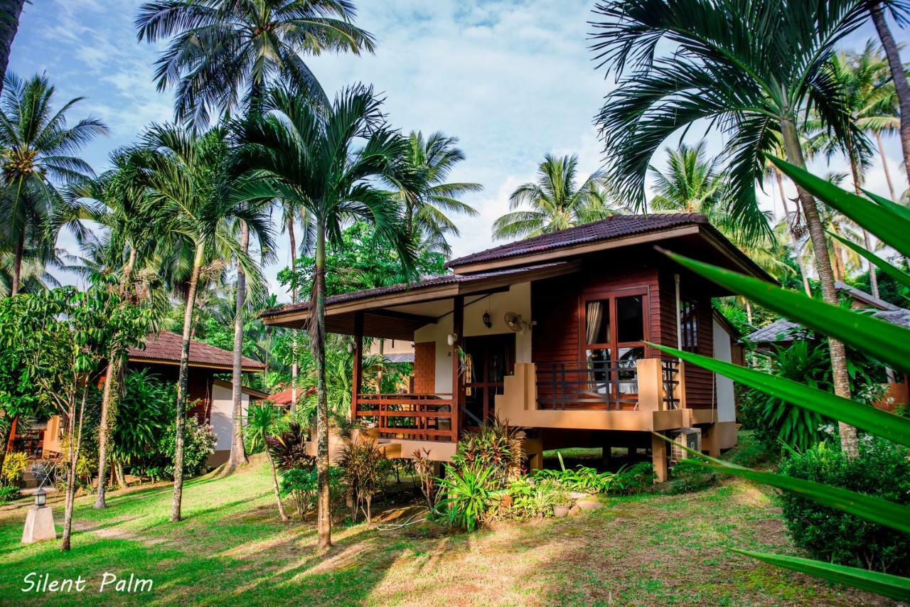 Silent Palm Samui Villa Taling Ngam  Exterior photo