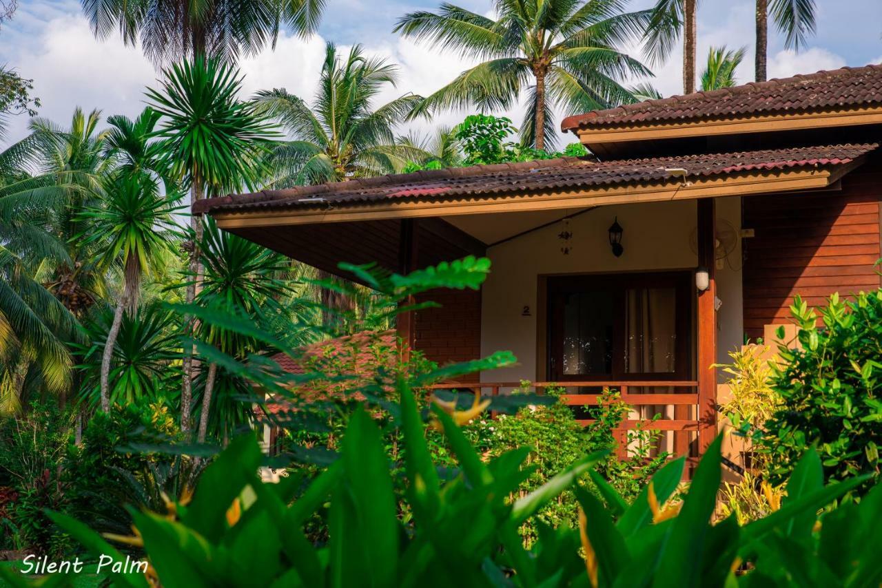 Silent Palm Samui Villa Taling Ngam  Exterior photo