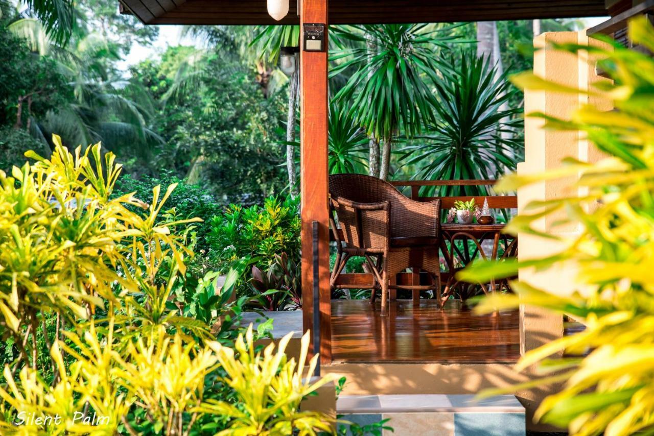 Silent Palm Samui Villa Taling Ngam  Exterior photo