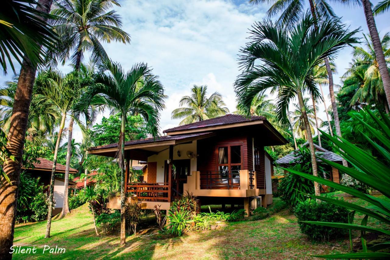 Silent Palm Samui Villa Taling Ngam  Exterior photo
