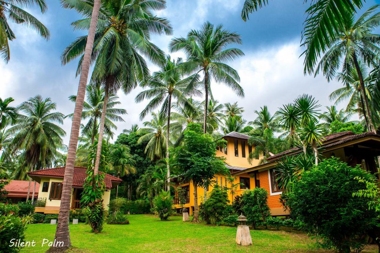 Silent Palm Samui Villa Taling Ngam  Exterior photo